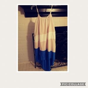 Ya high low sun dress size small
